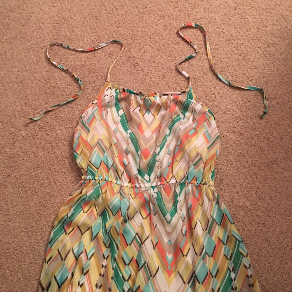 Funky Patterned Dress - Picture 4 of 5